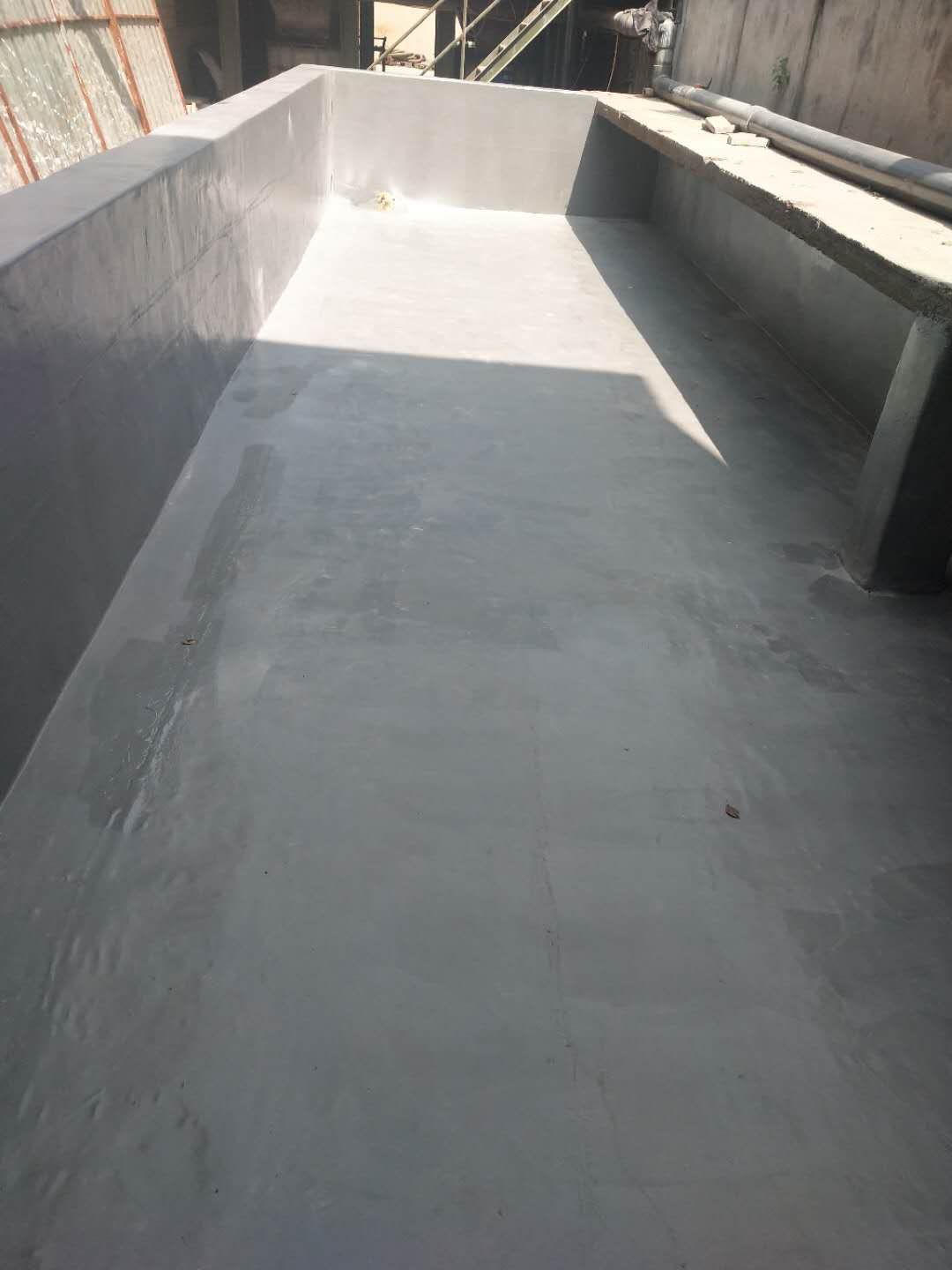 污水池玻璃鋼防腐為什么會掉皮